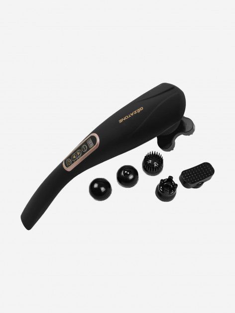 Массажер для тела с 6-ю насадками беспроводной Gezatone AMG127 NEO