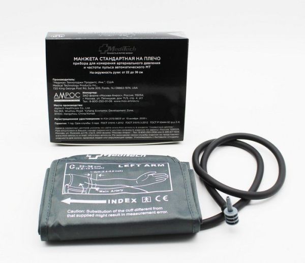 Манжета для тонометра МТ-30/40/50 стандартная (22-36 см)