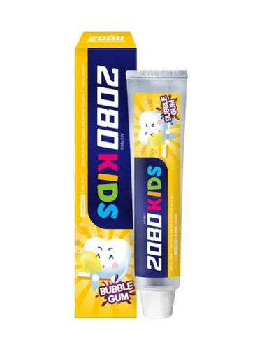 Зубная паста детская Бабл Гам 80 гр