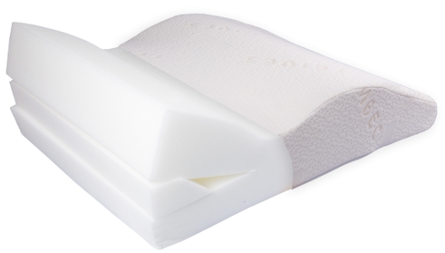 ТОП-107 Подушка ортопедическая под ноги (Т.307)