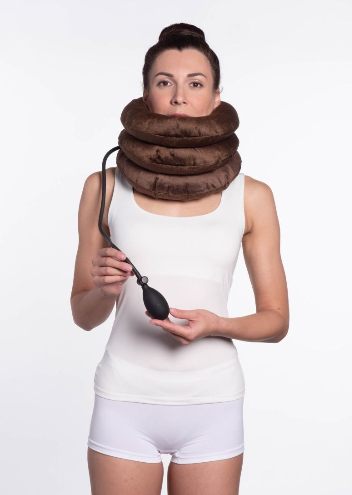 Реабилитационный шейный надувной воротник (25*24) Fosta F 9010