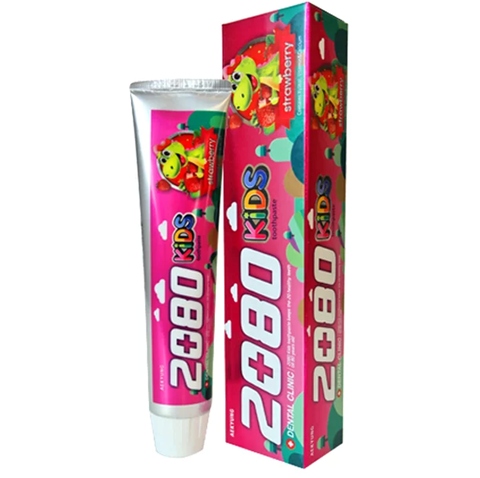 Зубная паста детская Клубника 80 гр