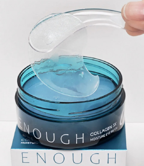 Патчи ENOUGH COLLAGEN 3X Moisture Eye patch 14g*60шт