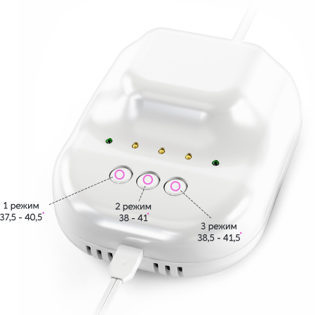 Устройство термомагнитное для лечения заболеваний прямой кишки "Интем-прокто" по ЛПРА