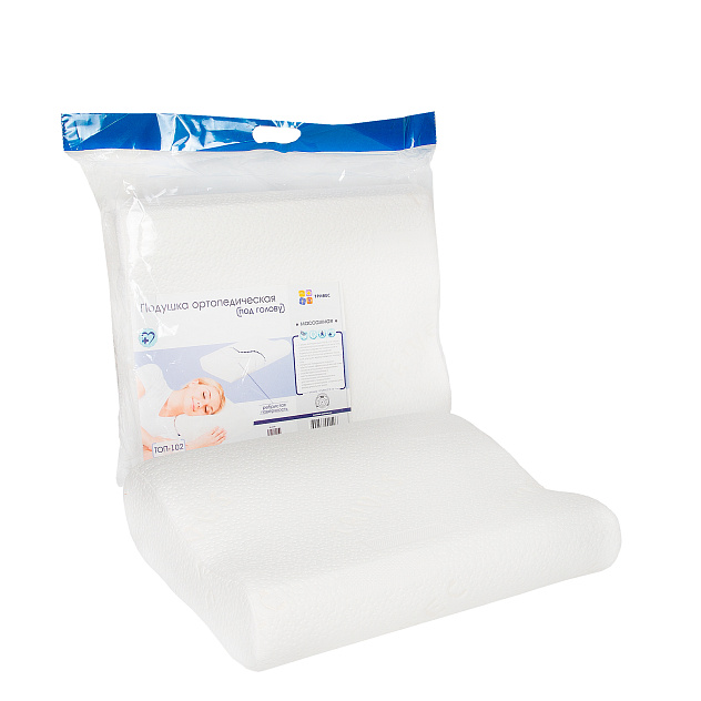 Подушка ортопедическая Тривес ТОП-102 (Т.002)