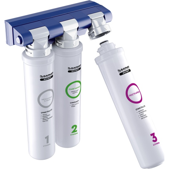 Водоочиститель Барьер Эксперт Жесткость