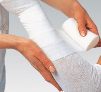 Бинт полиуретановый Orthoforma размер 7,5 см х 3,6 м