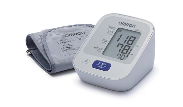 Тонометр OMRON M2 Basic автоматический c адаптером (стандартная манжета)