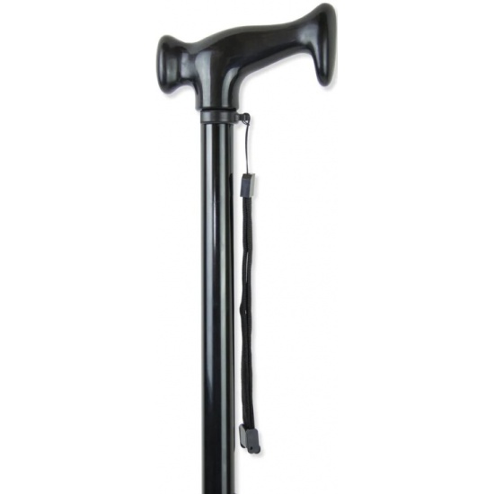 Трость АМСТ23 (облегченная телескопическая, металлическая) с УПС