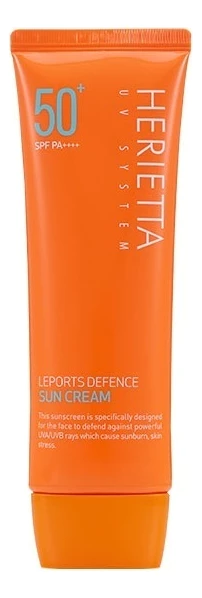 Солнцезащитный крем Kwailnara Herietta Leports Defence Sun Cream SPF 50+ PA+++ 70 гр