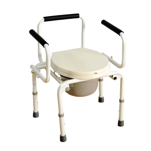 Стул-кресло с санитарным оснащением FS 813