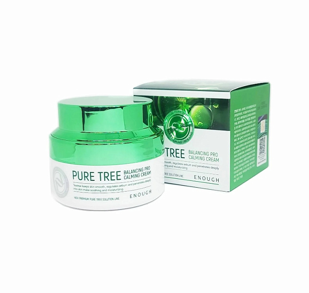 Крем для лица с экстрактом листьев чайного дерева Pure Tree Balancing Pro Calming Cream