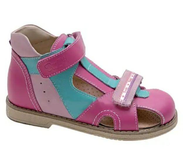 Сандалеты ортопедические с закрытым носком Twiki TW-230 (размеры 21-25)