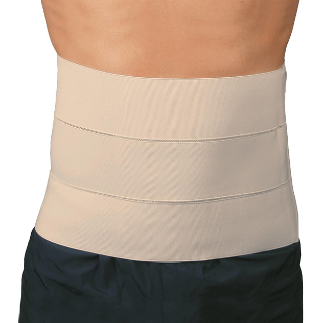 Бандаж послеоперационный трехленточный Orliman BE-245 высота 24 см