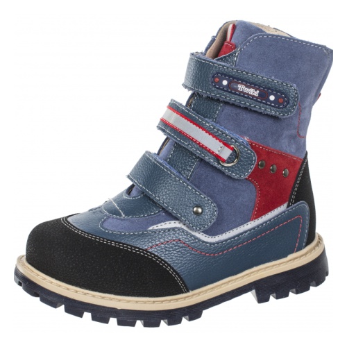 Сапожки утепленные ортопедичекие Twiki TW-503 (размеры 24-25)