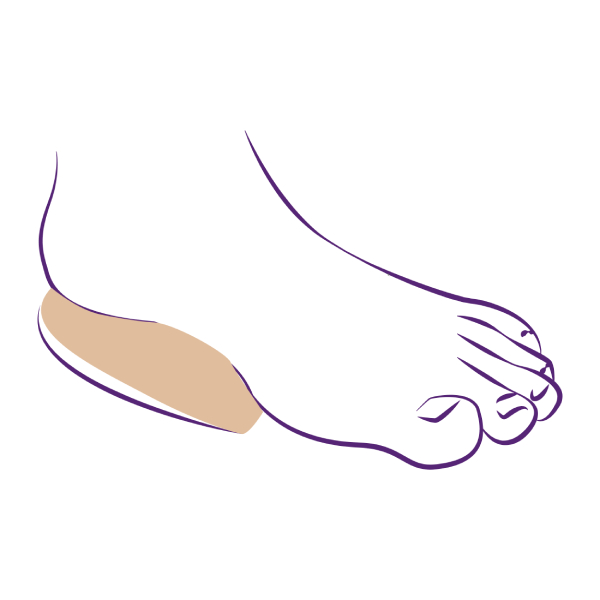 Подпяточники амортизирующие Тривес СТ-234