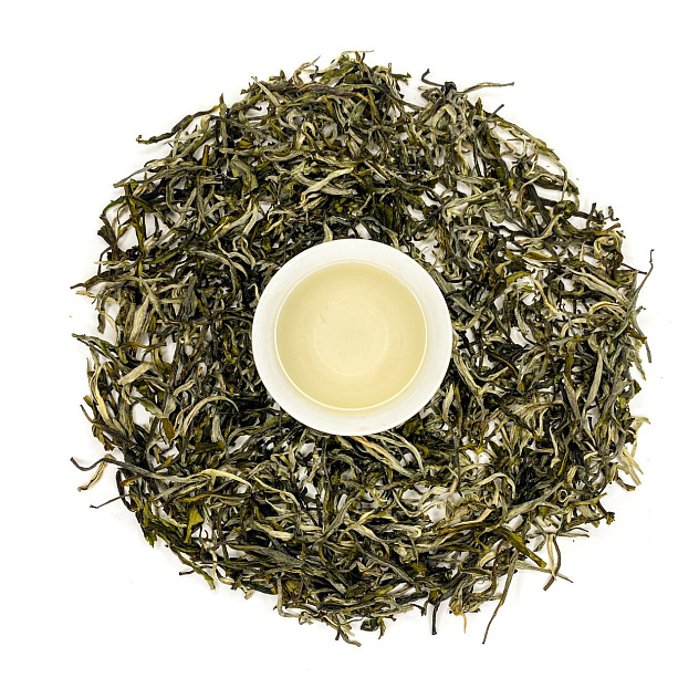 Чай Пуэр Шен Дикий листовой 100 гр