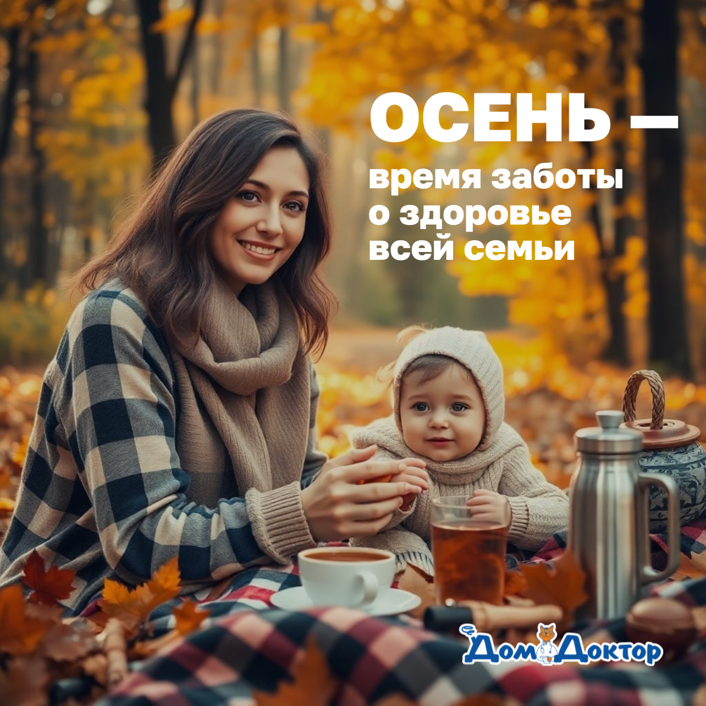 Забота о здоровье - это легко и комфортно вместе с ДомДоктор