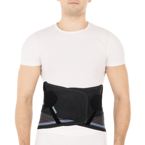 Корсет ортопедический мужской (высота 29 см)"Evolution" Тривес Т-1501 (Т.56.91)