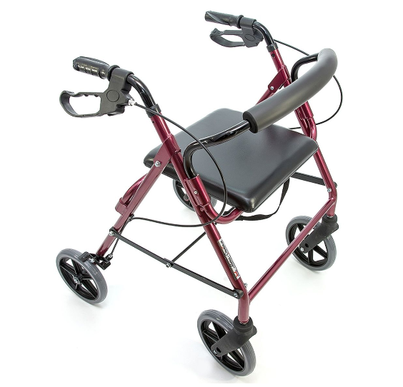 Опоры-ходунки на 4 колесах FS965LH