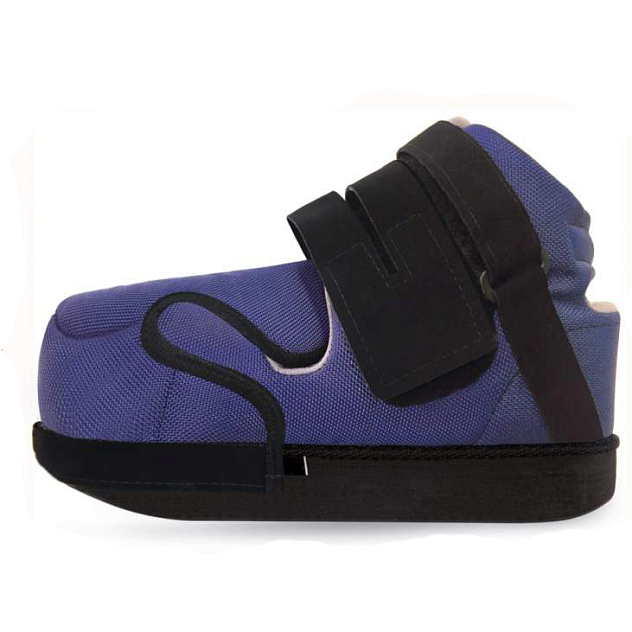 LM-406 Обувь ортопедическая для разгрузки переднего отдела стопы (обувь Барука) LUOMMA