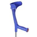 Костыль под локоть 222KL-Standart (ergo-grip) синий