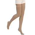 Чулки компрессионные с закрытым носком, класс компрессии 1, ТК.931 (Размер: №6 Цвет: Бежевый)