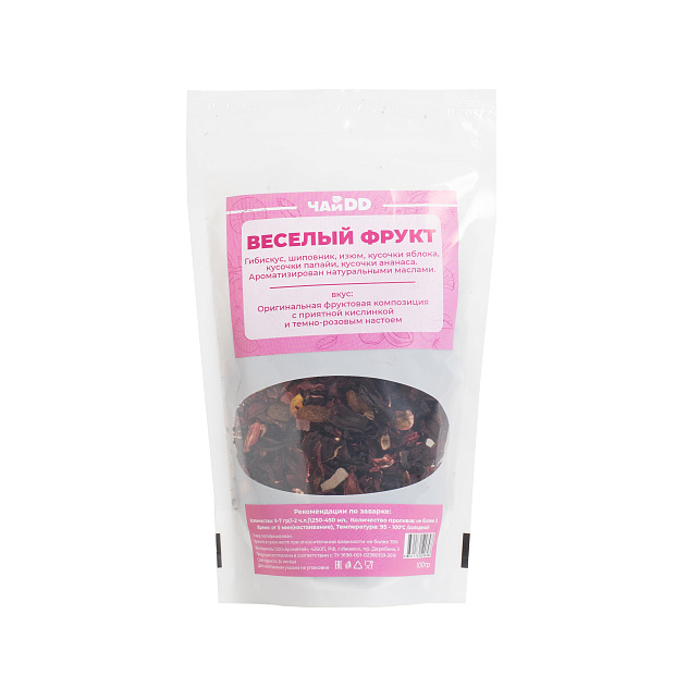 Чай Веселый фрукт 100 гр