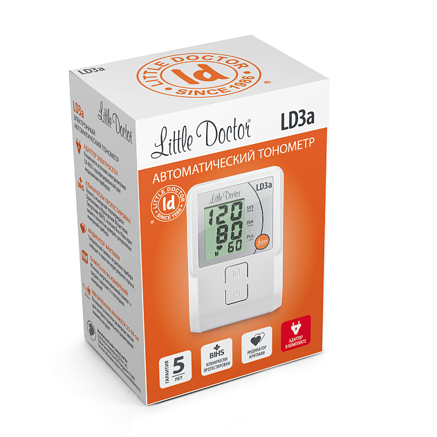 Тонометр LD 3а автоматический