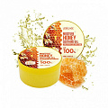 Гель для лица и тела с экстрактом меда LEBELAGE MOISTURE HONEY 100% SOO