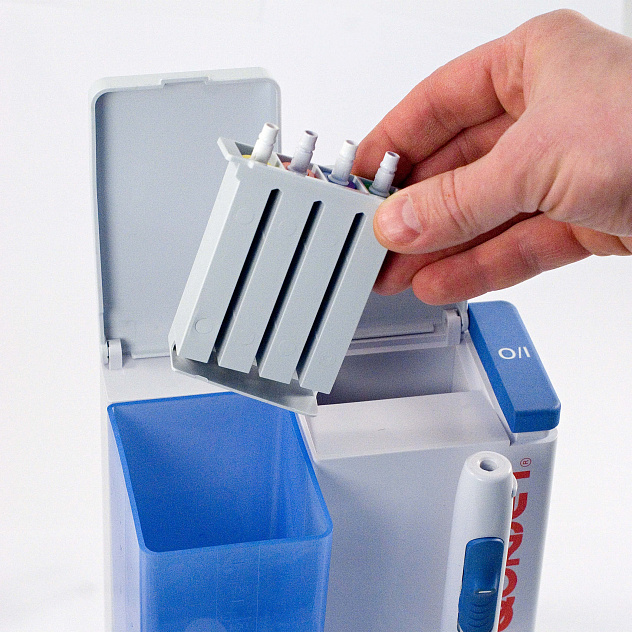 Ирригатор полости рта AQUAJET LD-A8, белый