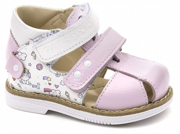 Сандалии ортопедические детские TAPiBOO арт. 26038 кожа (размеры 18-22)