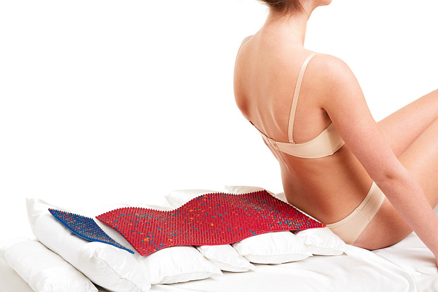 Аппликатор Ляпко "Коврик большой" (шаг игл 7,0 мм размер 275 х 480 мм)