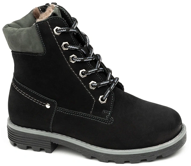 Ботинки ортопедические детские TAPiBOO мех, кожа арт. 23014 (размеры 31-35)