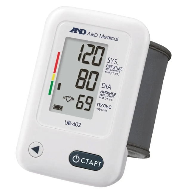 Тонометр A&D UB-402 на запястье