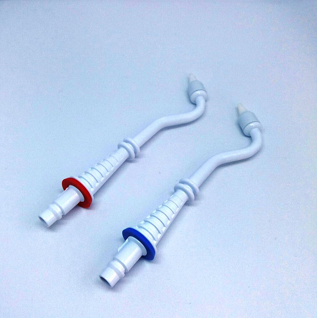 Насадка для ирригатора Aquajet ПАРОДОНТАЛЬНАЯ (2 шт) LD-SA02 для LD-A8