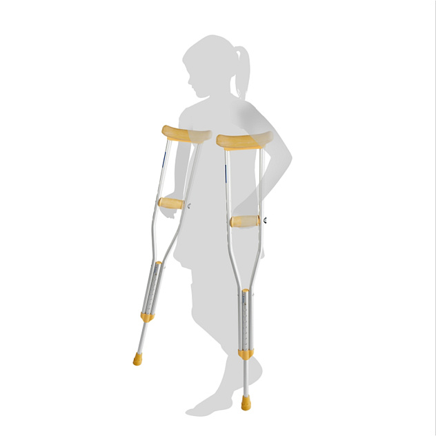 Костыли 10021/CH подмышечные (под рост 100-120см)