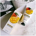 Крем для рук с экстрактом манго JIGOTT REAL MOISTURE MANGO