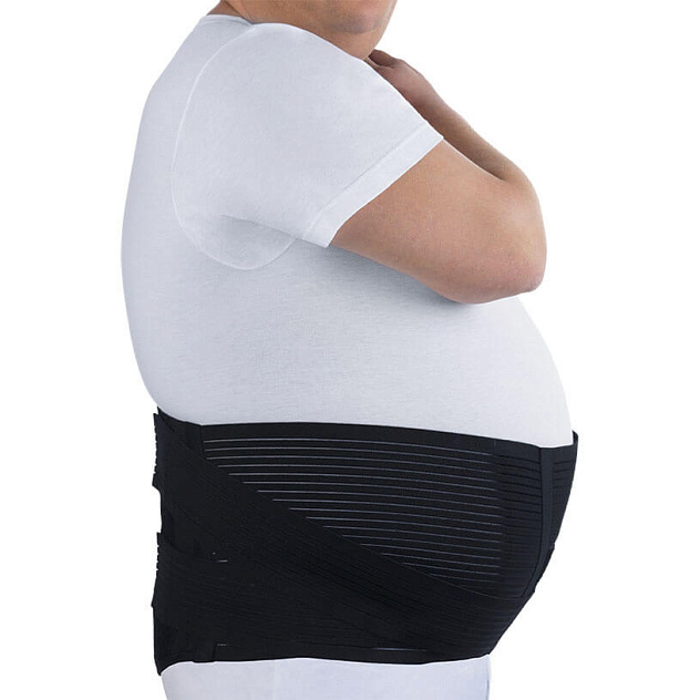 Бандаж для выпуклого к низу живота Orto БПА 140