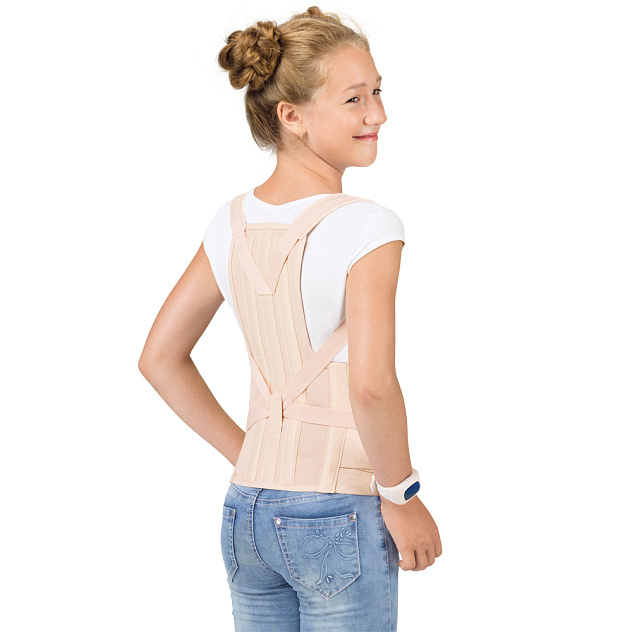 Корсет грудо-пояснично-крестцовый Orto КГК-110 детский