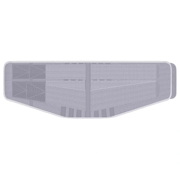 Корсет пояснично-крестцовый жесткой фиксации Ttoman Tom-1013