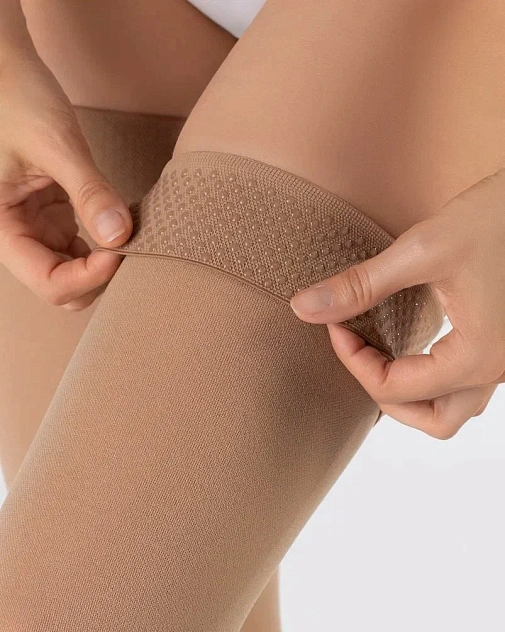 Чулки компрессионные 1 класс, открытый носок Ofa Bamberg Classic CO210-MD