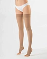 CO210-MD Чулки Ofa Classic 1кл., long, откр. (Размер: №4 Цвет: Бежевый)