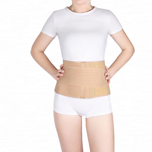 Бандаж грыжевой пупочный, высота 20 см. Экотен ГП-20