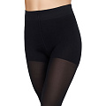 Трикотаж (колготки) Orto 125 (120), 2 кл (XXL, Черный (Размер: XXL Цвет: Черный)