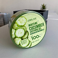 Гель для лица и тела с огурцом LEBELAGE MOISTURE CUCUMBER