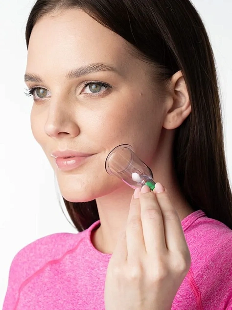 Банки вакуумные "Вакумаг" с насосом,YS-0012a