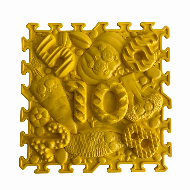 Коврик массажный ОРТОША "Посчитайка 2" 1шт