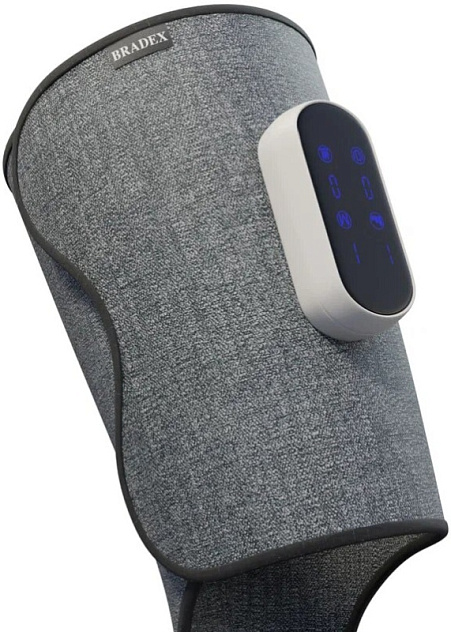 Массажер лимфодренажный беспроводной, высокий BRADEX (KZ 1430)
