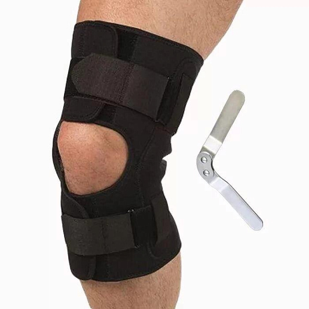 Бандаж на коленный сустав с шарнирами Тривес Т-8518